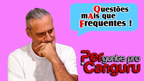 F.A.Q. - Ep. 29- Limpeza de instrumento fosco - PERgunte pro CANGURU