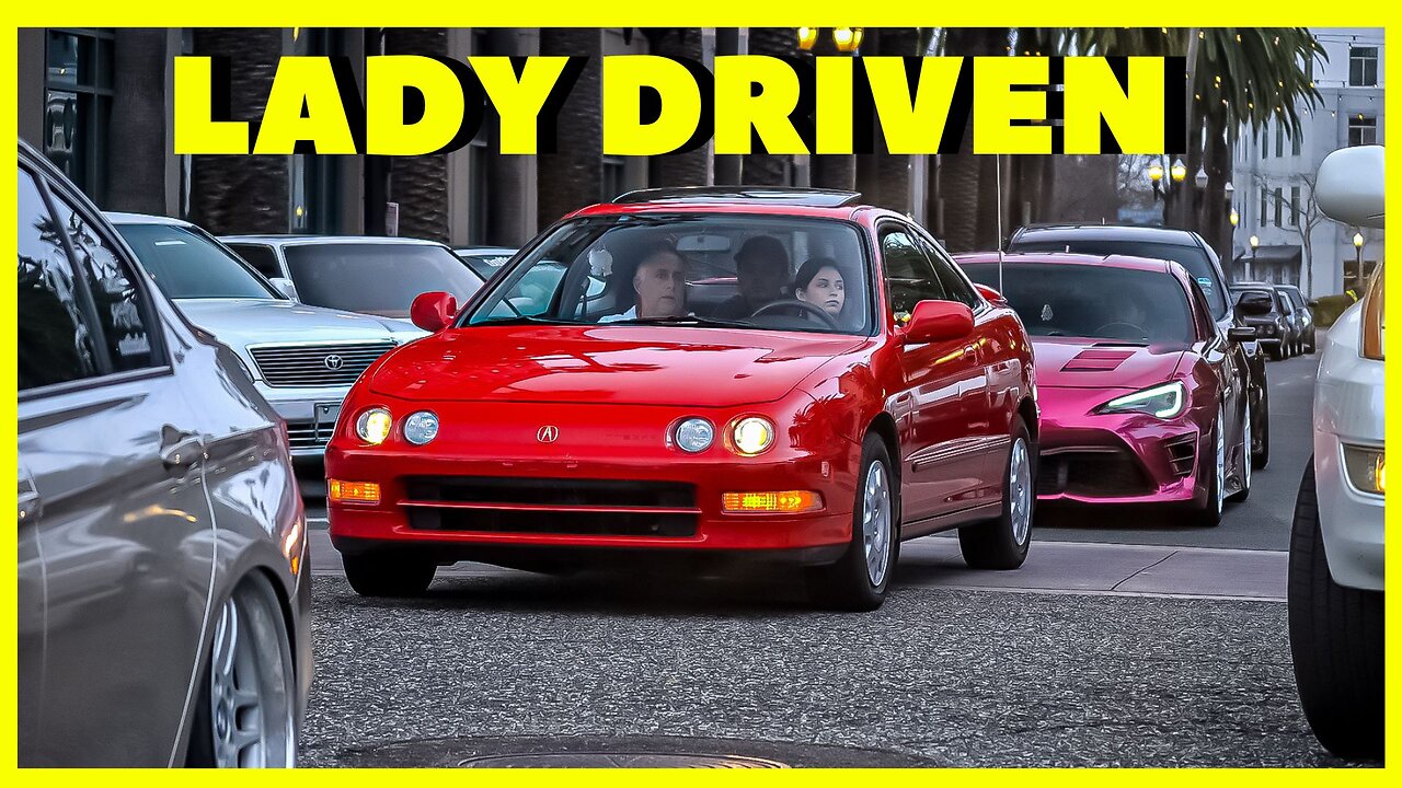 Female Built JDM Cars Roll In to Classics Cars & Coffee Meet!