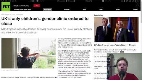 UK’s only children’s gender clinic ordered to close