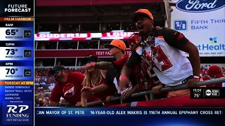 Bucs fans ready for the playoffs