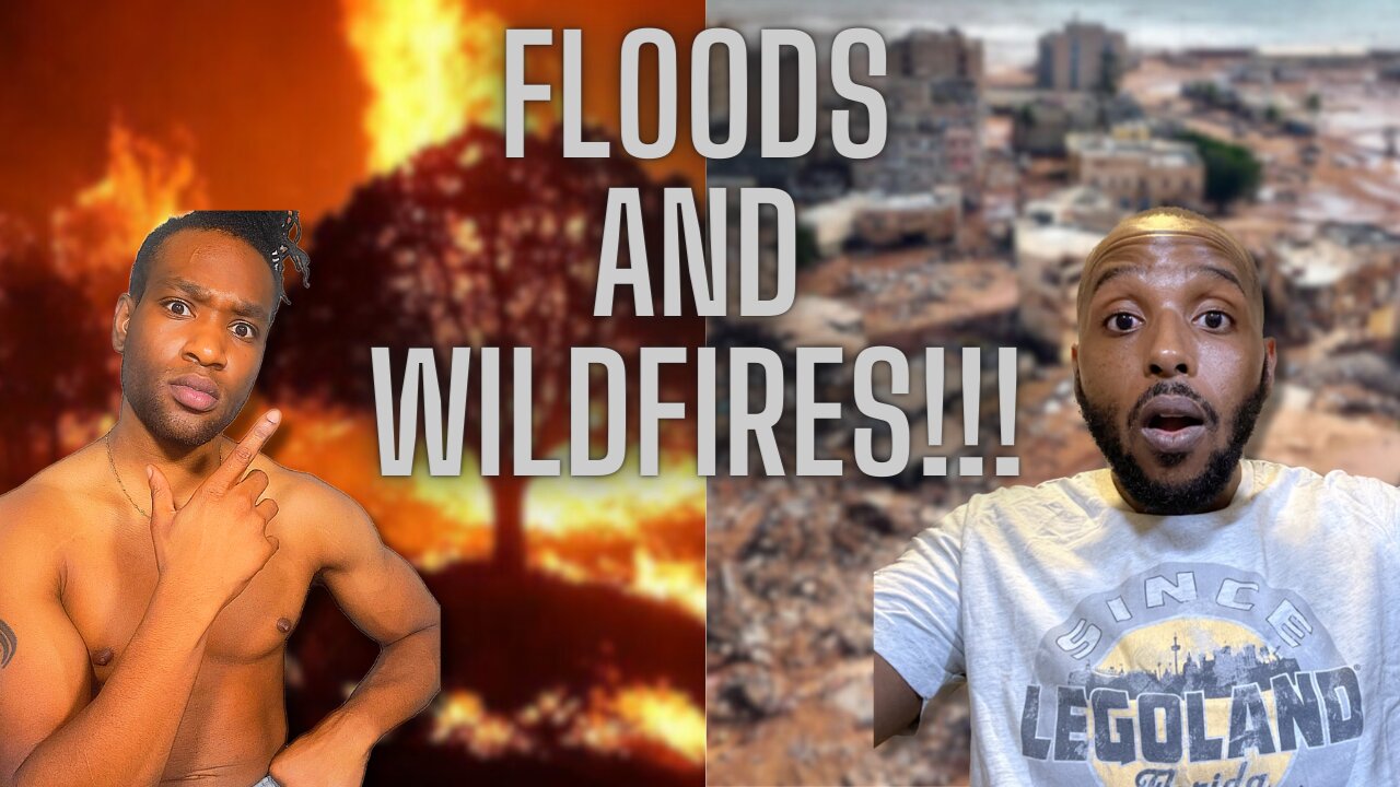 FLOODS and WILDFIRES!!! #maui #hongkong #libya