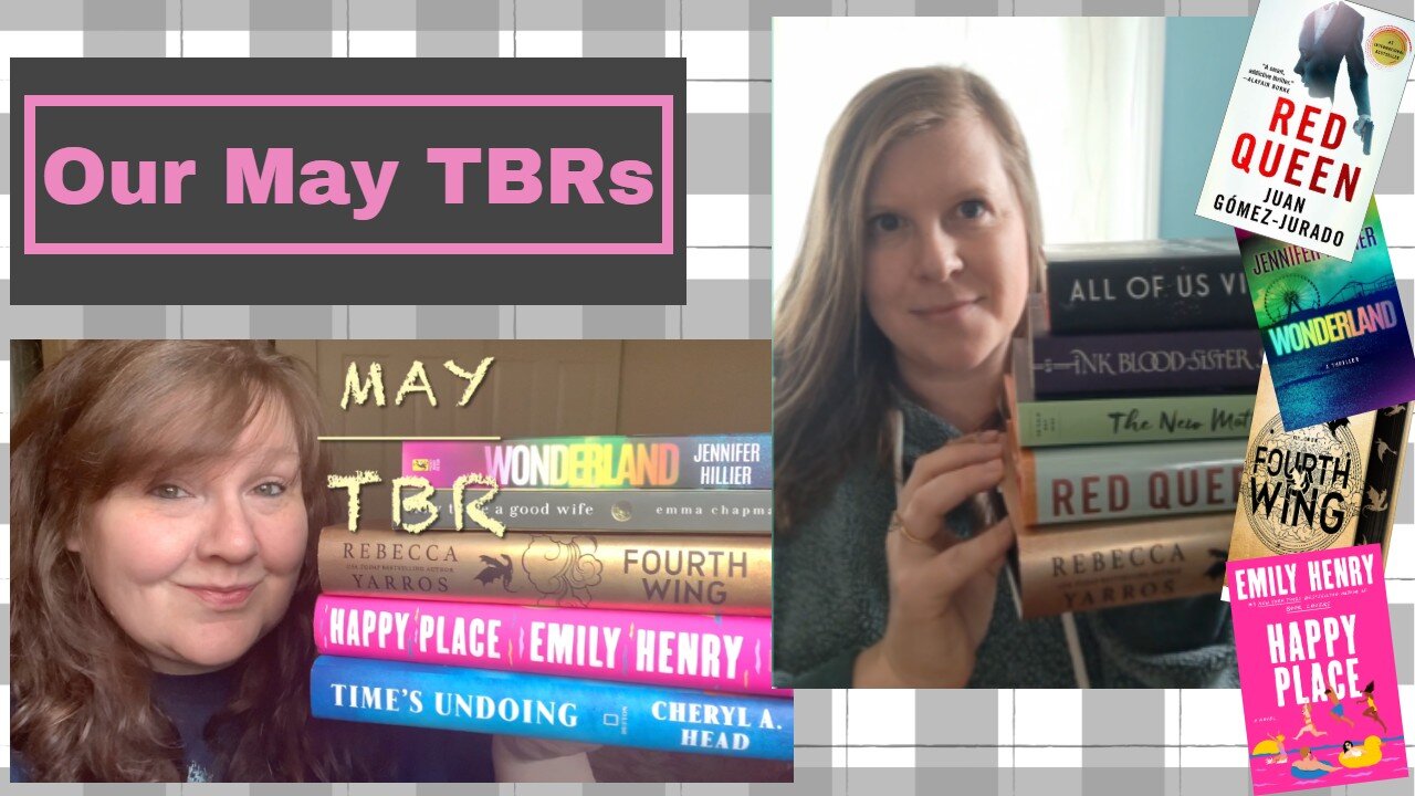 Our May TBRs