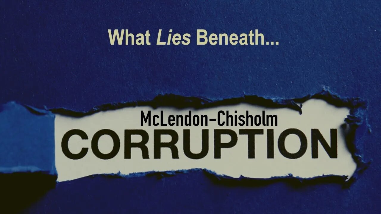 064: One City Government Trying to Hide in Plain Sight!