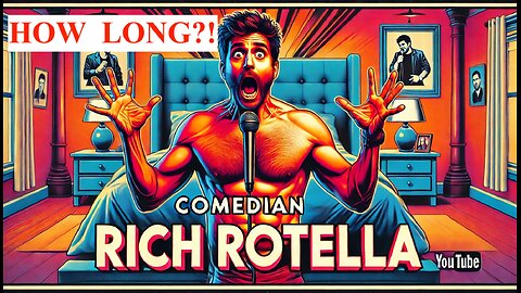 HOLD YOUR NUT -- ft. Rich Rotella : Stand-Up Comedy