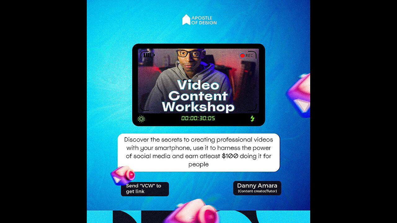 Unlock Your Creativity with Our Video Content Workshop! 🎬