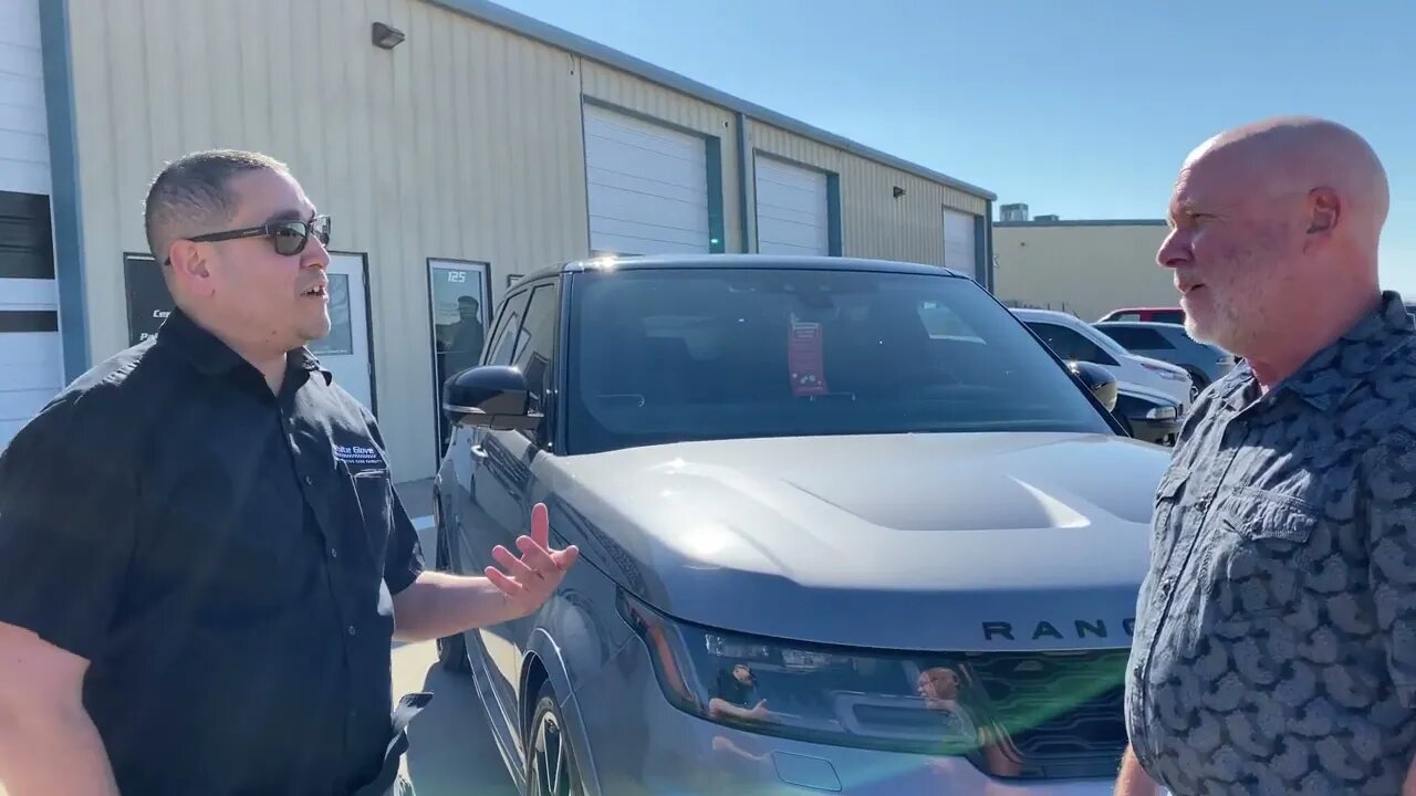 Tulsa Auto Wraps | White Glove Auto | Testimonial - Range Rover