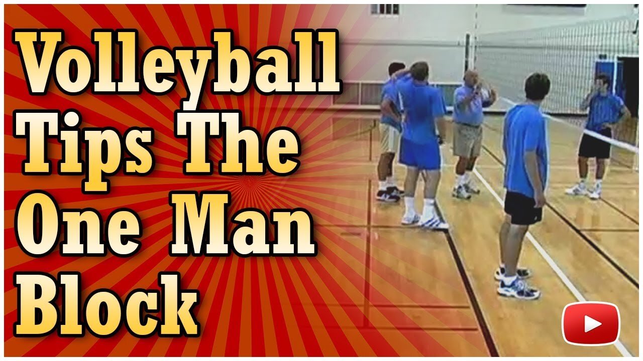 Mastering Mens Volleyball Systems of Play - One Man Block featuring Coach Al Scates