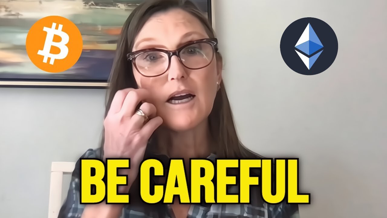 Cathie Wood LATEST Update On Bitcoin and The Crypto Market