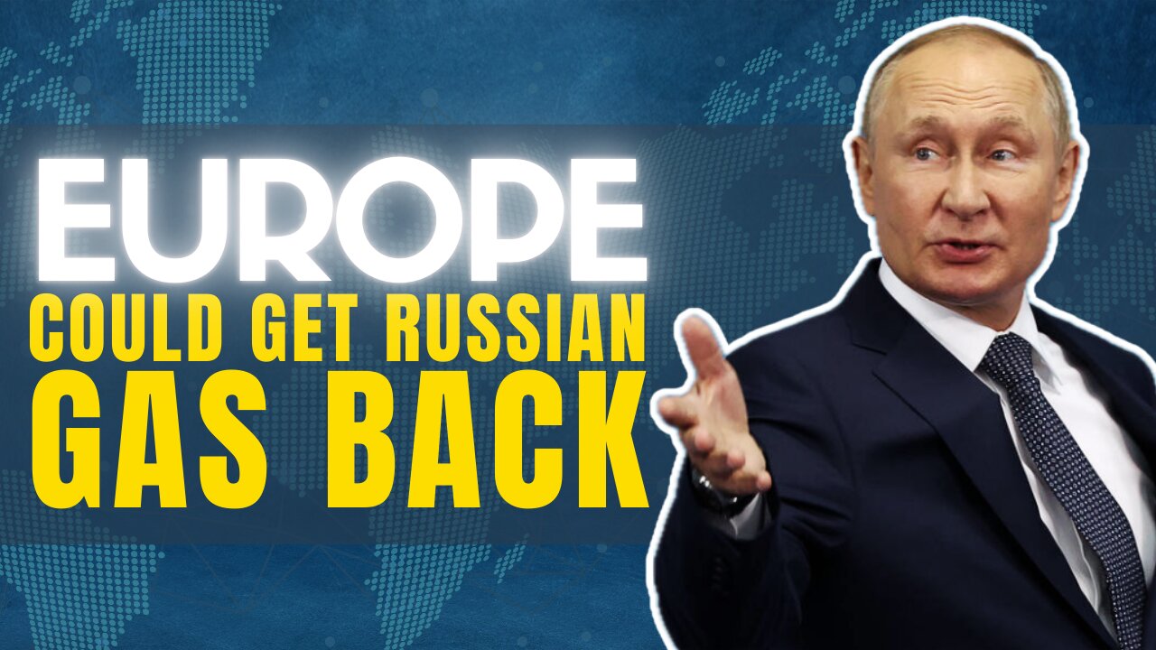 BREAKING: Putin Offers GAS And OIL To Europe DESPITE War!