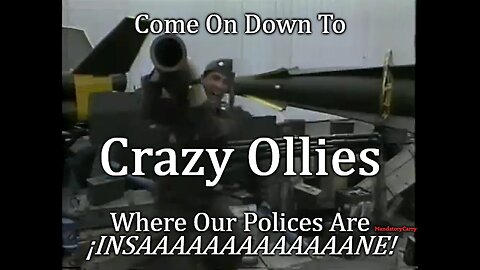 Crazy Ollie’s (Not ^ᴺᵉᶜᵉˢˢꜞˡʸ The News Oliver NORTH Parody)