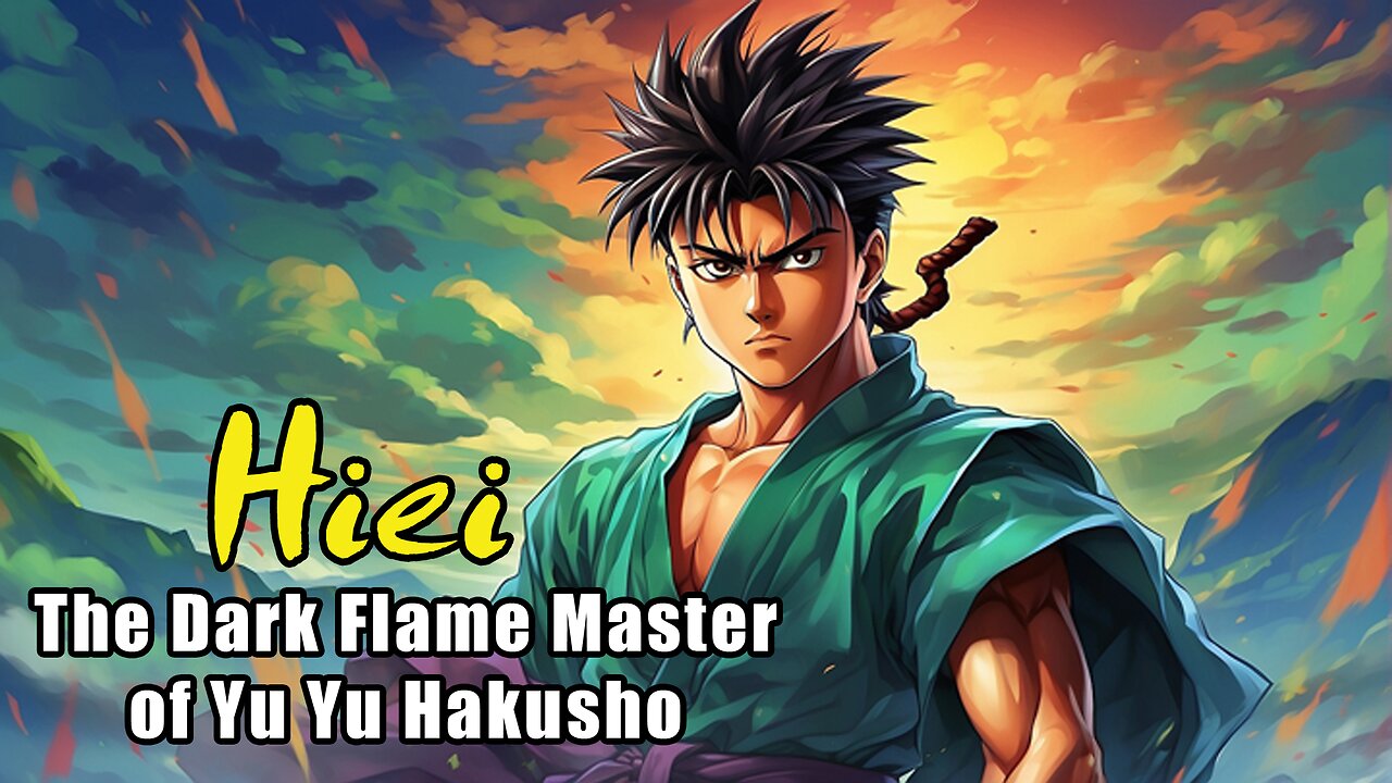 Hiei: The Dark Flame Master of Yu Yu Hakusho