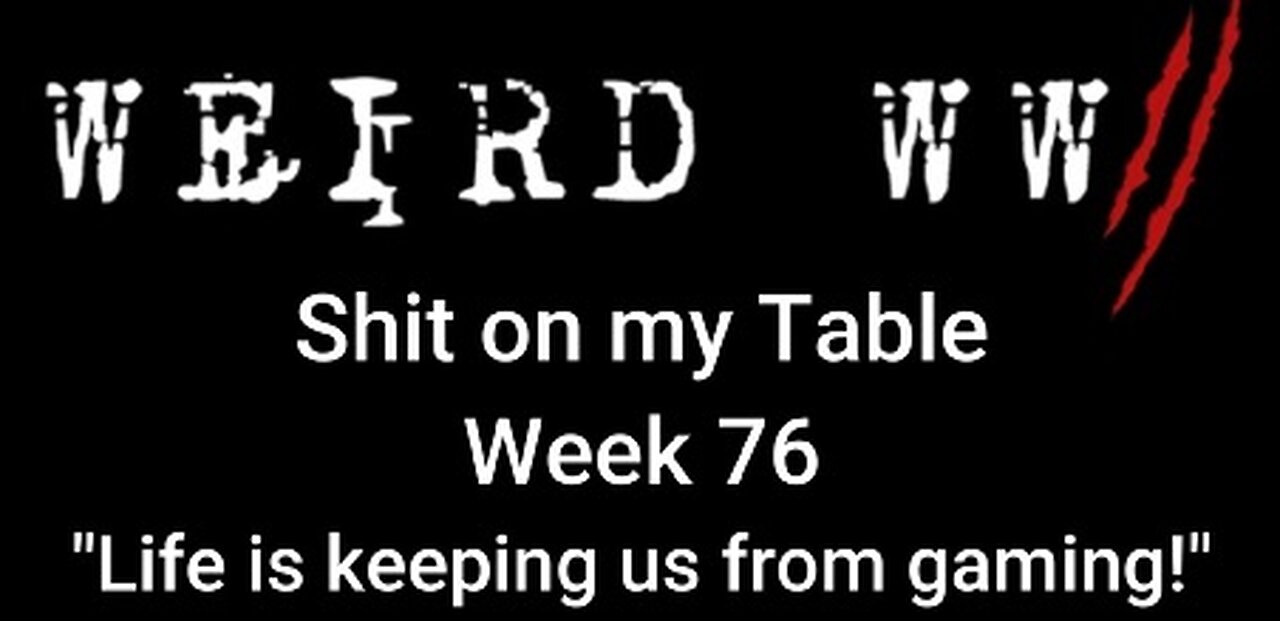 Shit on my Table 76