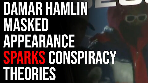 Damar Hamlin Masked Appearance Sparks Conspiracy Theories About Possible Body Double