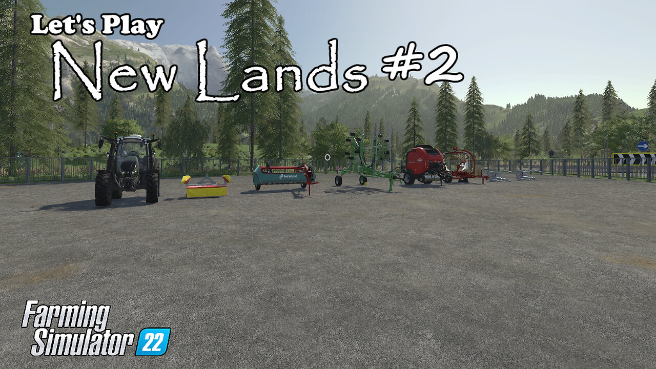 Let's Play | New Lands| #2 | Farming Simulator 22