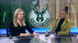 New Giannis bobblehead tells dad jokes