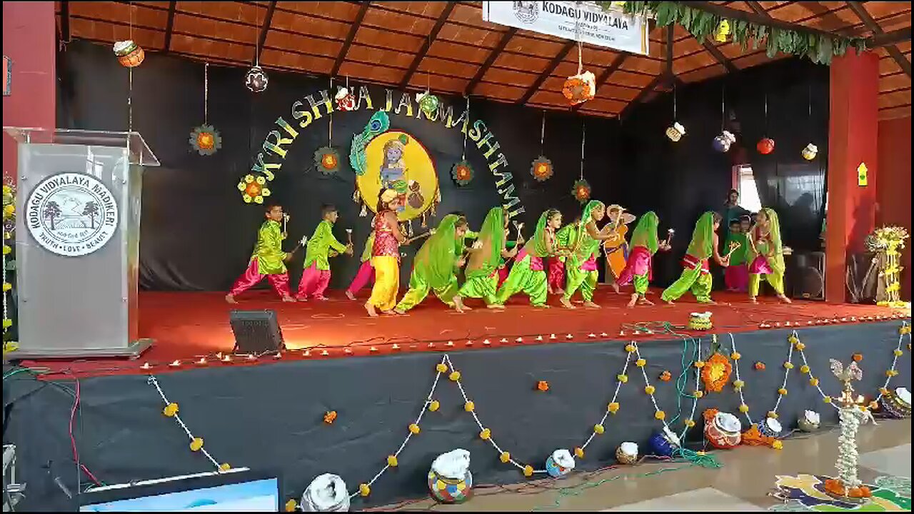 Krishna Janmashtami Dance