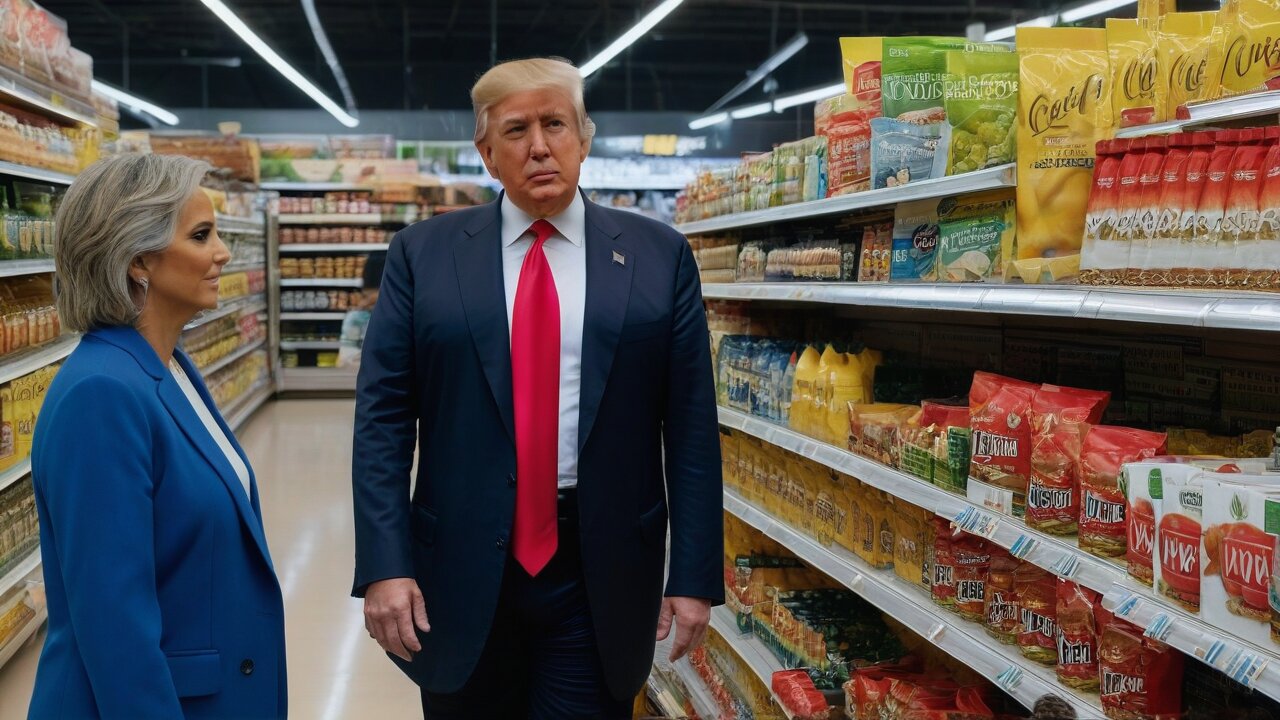 Donald Trump visits local grocery store, Antony Blinken lied for Israel