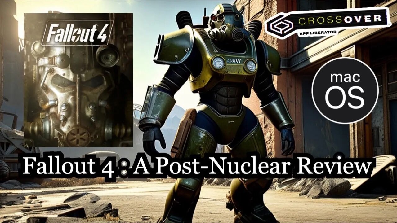 Fallout 4 : A Post-Nuclear Game Review