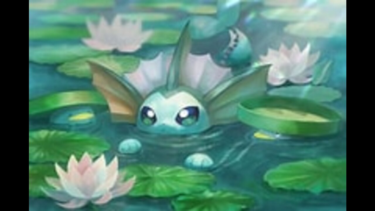 Relaxing pokemon theme music