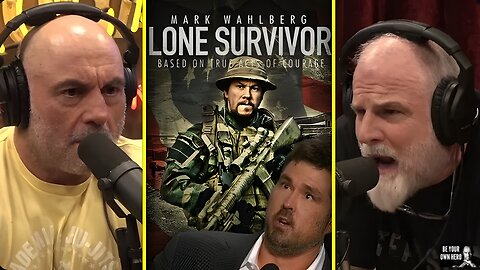 John McPhee Weighs In On The Lone Survivor Story "I can't relate" | John McPhee