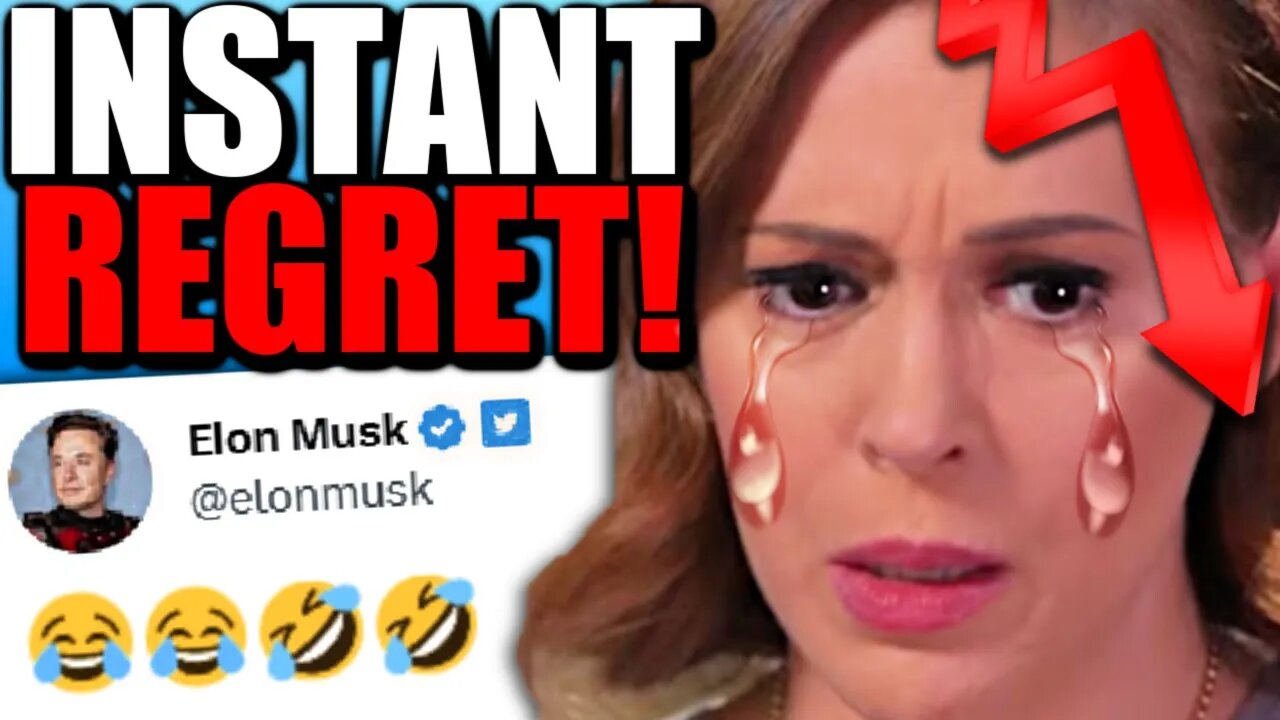 Alyssa Milano Faces HILARIOUS BACKLASH For The DUMBEST TWEET! Celebrities Are LOSING IT!