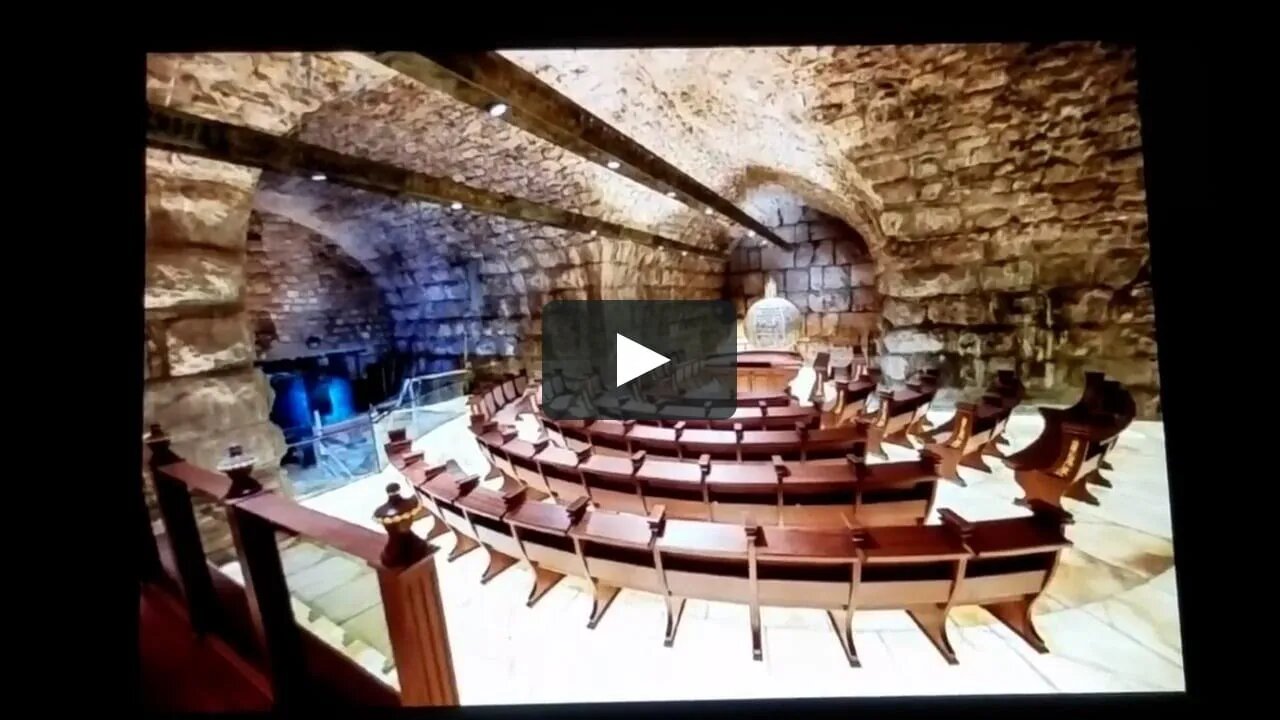 Hidden Third Temple Chambers Discovered by Western Wall ?