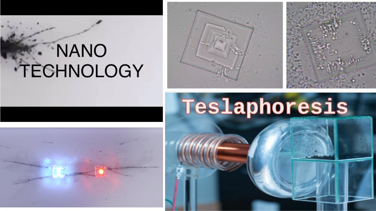 Nanotechnology and Teslaphoresis