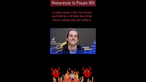 Caitlin Clark Is Not That Good And Will Be A WNBA Bust With Secrets About who she really is