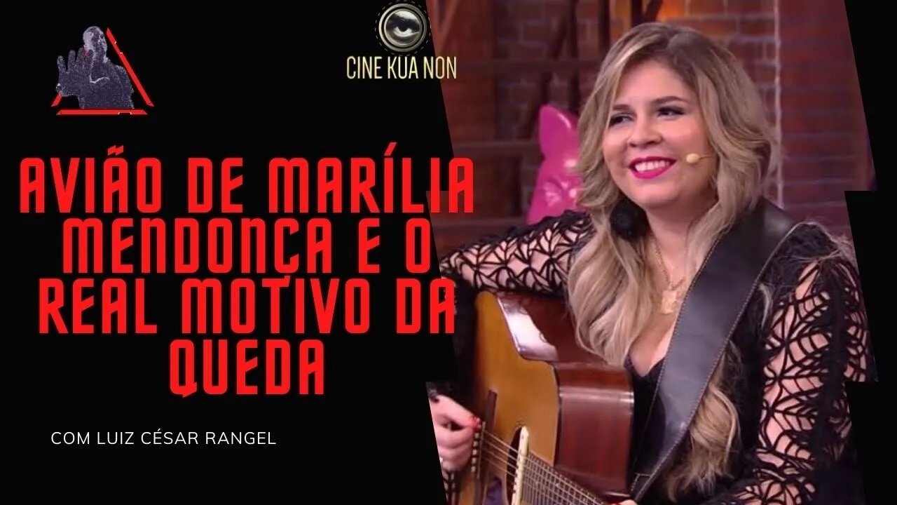 CAUSAS DO ACIDENTE DE MARÍLIA MENDONÇA