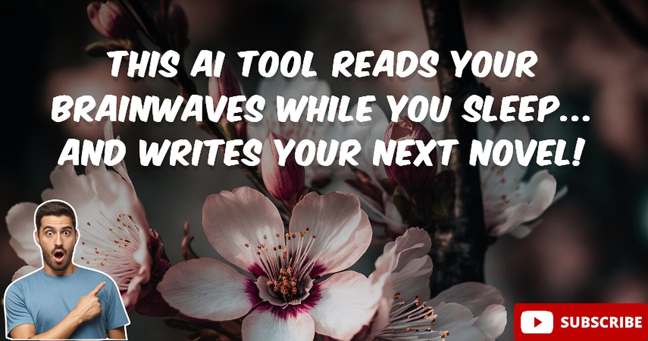 This AI Tool Reads Your Brainwaves While You Sleep... and Writes Your Next Novel!