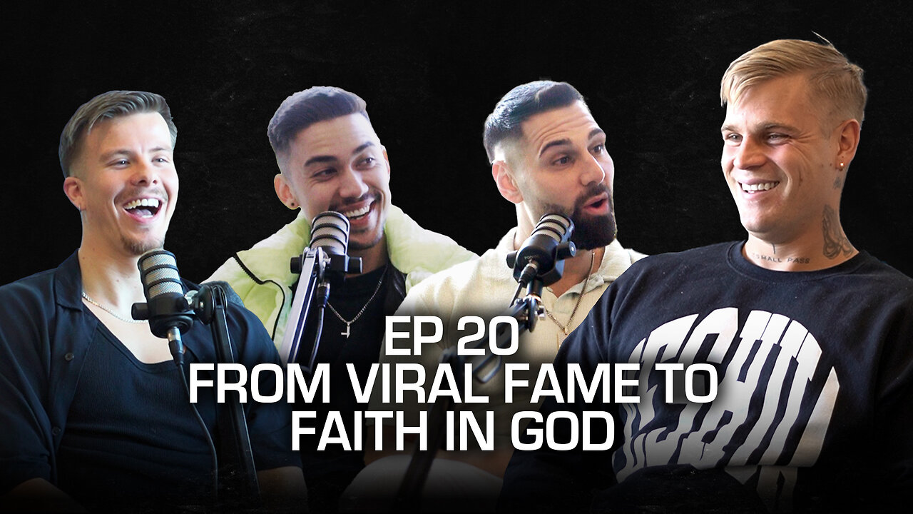 From Viral Fame to Faith: Mitchell Orval on Finding God After Hitting Rock Bottom [EP 20]