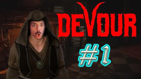 Devour mapa "O Manicômio" Parte 1- Um início chocante!!! (Jogo de terror)