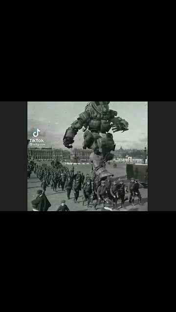 Combat Robot in Tsarist Russia - HaloRockConspiracy