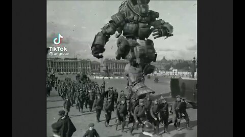 Combat Robot in Tsarist Russia - HaloRockConspiracy