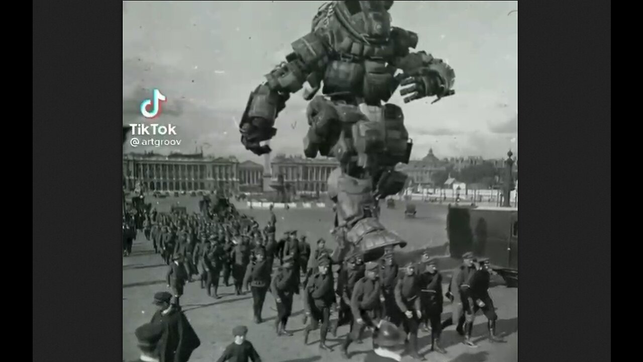 Combat Robot in Tsarist Russia - HaloRockConspiracy
