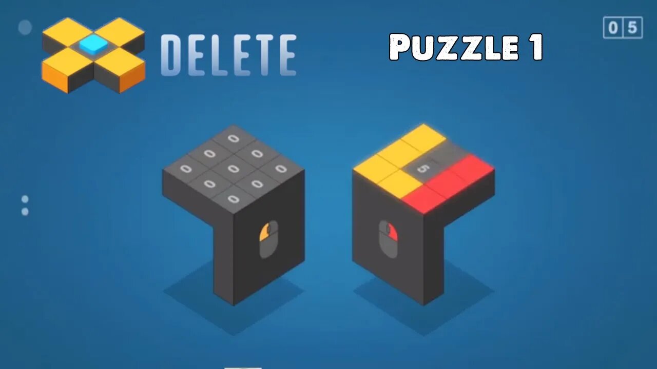 DELETE - Puzzle 1