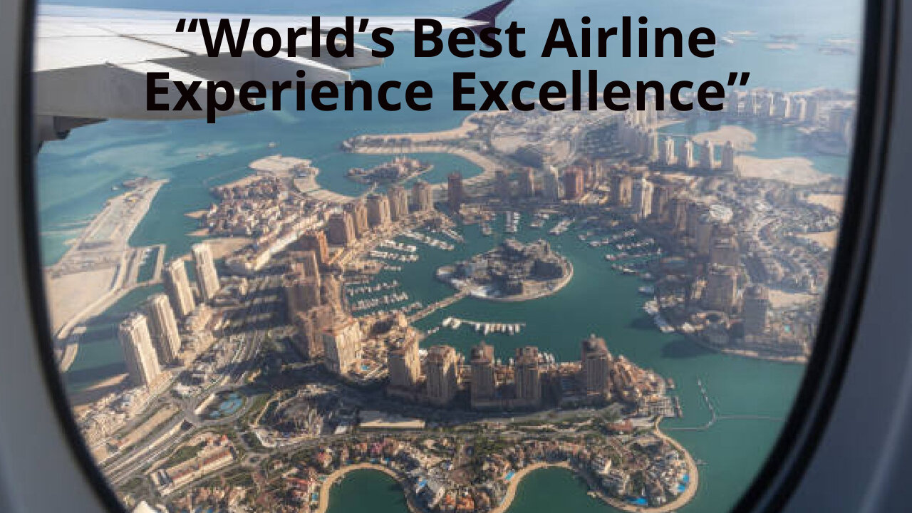 Qatar Airways: Where Comfort Meets Excellence