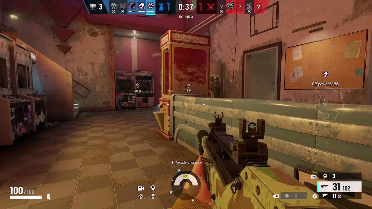 Rainbow six siege