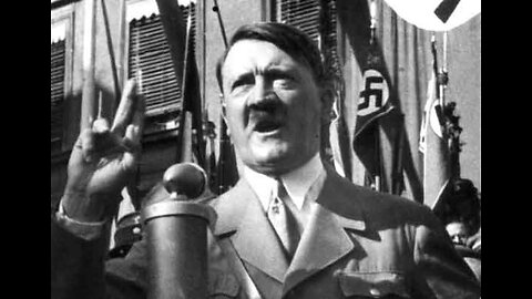 AI RECONSTRUCTS HITLER'S SPEECH TO ENGLISH (Extended)