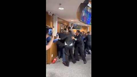 Farmers in Brazil storm legislative assembly after being taxed