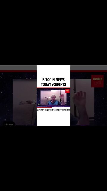 Bitcoin news today #shorts
