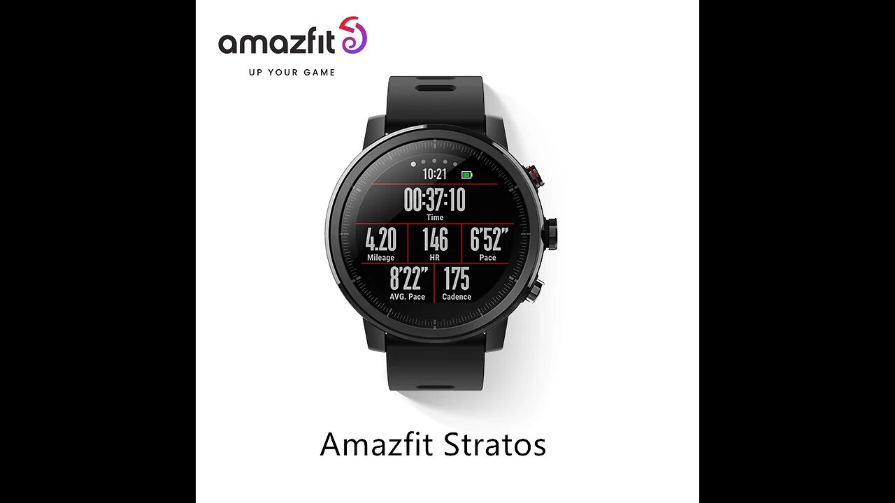 ANNUAL SALE! Amazfit Stratos Smart Fitness Sport Watch for Android IPhone