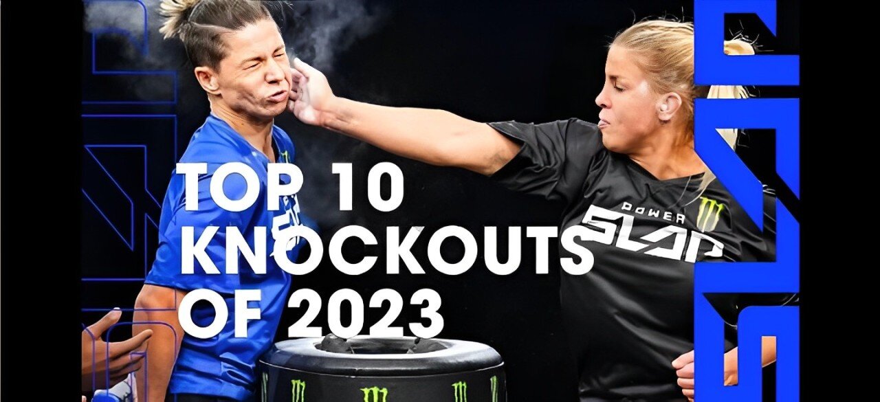 Top 10 Power Slap Knockouts of 2024