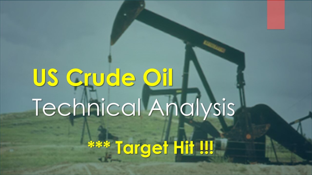 US Crude Oil Technical Analysis Aug 11 2023