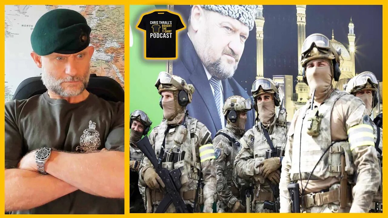 WHO are The Akhmat SPECIAL FORCES In The Russia/Ukraine Conflict? | A Royal Marine Reacts ...