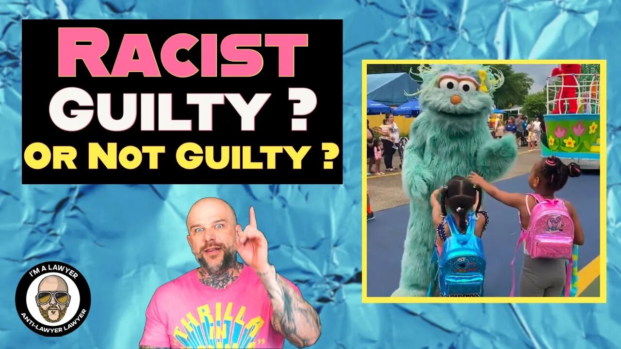 Racist - Guilty or Not Guilty. Rosita from Sesame Park ignores black children.