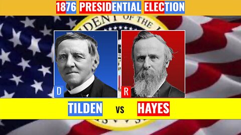 Custom CNN Election Night | 1876 Tilden vs Hayes