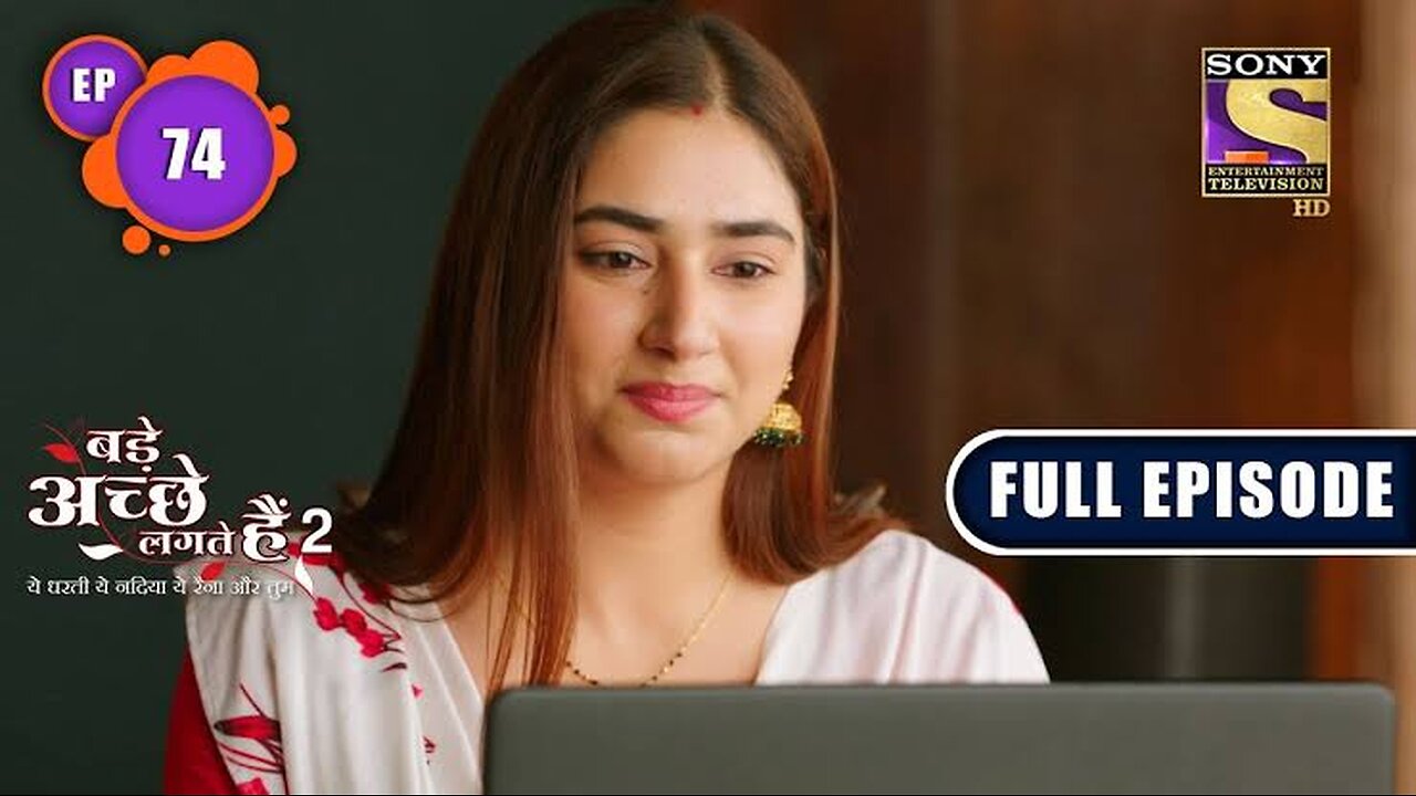 Bade Achhe Lagte Hain 2 - Nandini's Advice To Priya - Ep 74 - Full Episode - 9th December, 2021