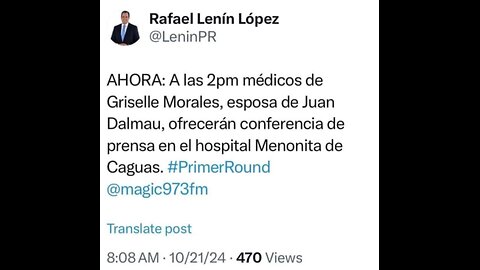 DALMAU EL CISNE NEGRO DE PUERTO RICO