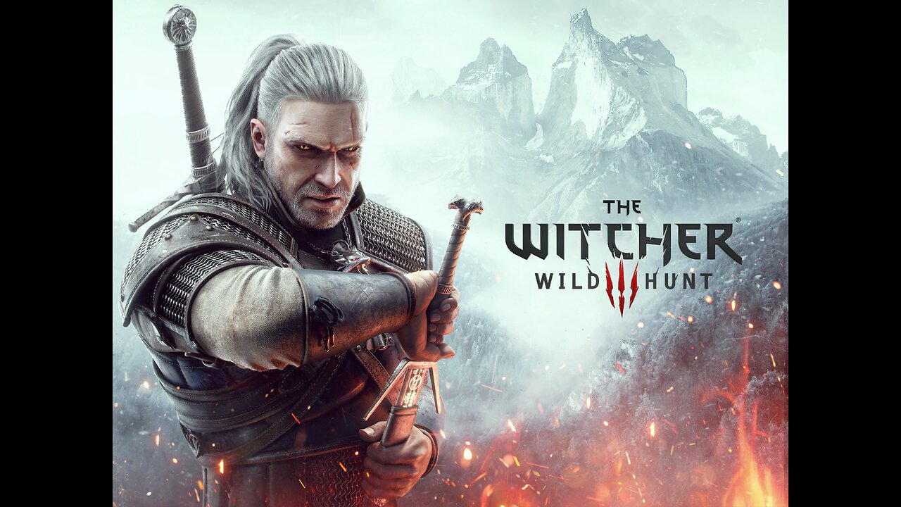 Lets play some Witcher 3 the wild hunt